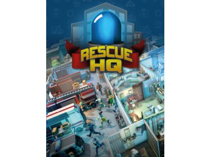 Rescue HQ - The Tycoon (PC) Steam Key