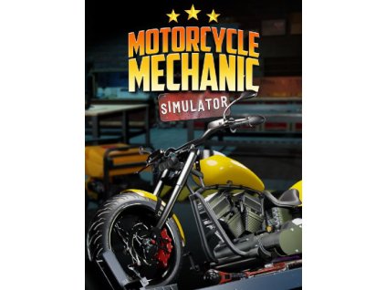 Motorcycle Mechanic Simulator 2021 (PC) Steam Key
