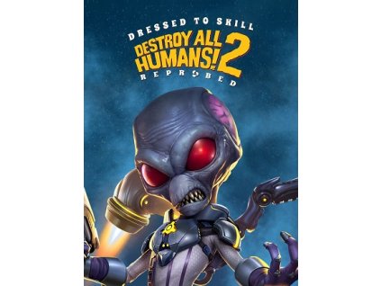 Destroy All Humans! 2 - Reprobed Dressed to Skill Edition (PC) Steam Key