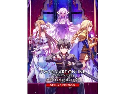 SWORD ART ONLINE Alicization Lycoris Deluxe Edition (PC) Steam Key