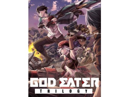 God Eater - Trilogy (PC) Steam Key