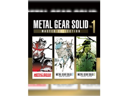 METAL GEAR SOLID: MASTER COLLECTION Vol.1 (PC) Steam Key