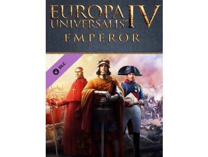 Europa Universalis IV: Emperor DLC (PC) Steam Key