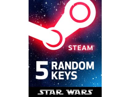 Star Wars Random 5 Keys Premium (PC) Steam Key