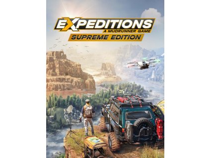 Expeditions: A MudRunner Game - Supreme Edition (PC) Steam Key