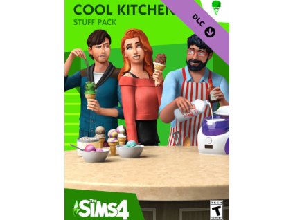 The Sims 4: Cool Kitchen Stuff DLC (PC) EA App Key