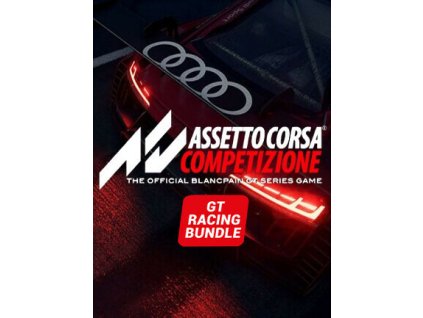 Assetto Corsa Competizione - GT Racing Game Bundle (PC) Steam Key