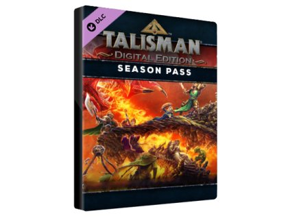 Talisman: Digital Edition - Season Pass DLC (PC) Steam Key