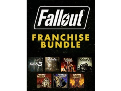 Fallout Franchise Bundle (PC) Steam Key