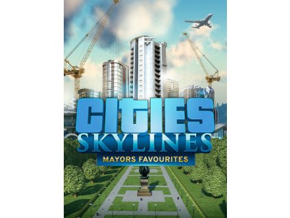 Cities: Skylines - Mayors Favorites (PC) Steam Key
