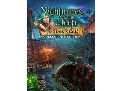 Nightmares from the Deep 2: The Siren`s Call (PC) Steam Key