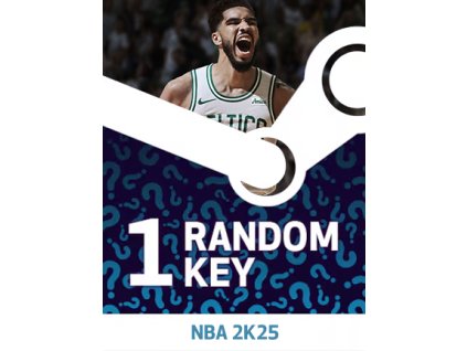 Skúste získať NBA 2K25 – Random 1 Key (PC) Steam Key