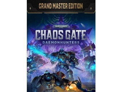 Warhammer 40,000: Chaos Gate - Daemonhunters - Grand Master Edition (PC) Steam Key