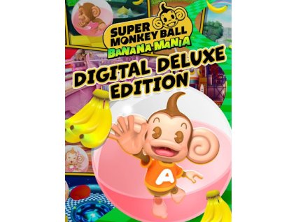 Super Monkey Ball Banana Mania - Digital Deluxe (PC) Steam Key