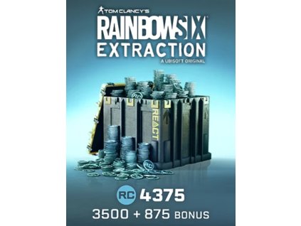 Tom Clancy's Rainbow Six Extraction 4375 REACT Credits (XSX/S) Xbox Live Key