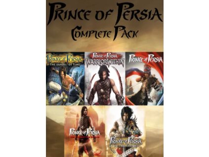 Prince of Persia Complete Pack (PC) Ubisoft Connect Key