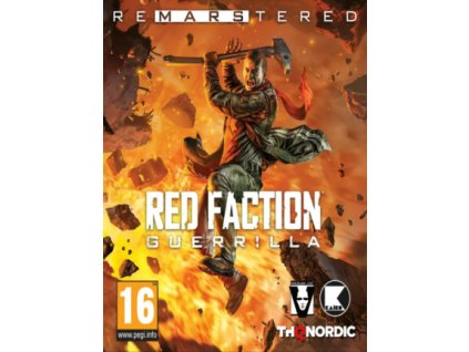 Red Faction Guerrilla Re-Mars-tered XONE Xbox Live Key