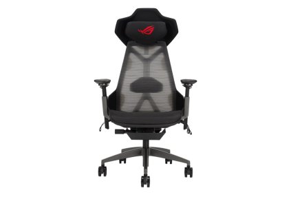 ASUS herní křeslo ROG Destrier Ergo Gaming Chair (SL400), černá