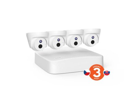 Tenda K4P-4CR Video PoE Security Kit 4MP