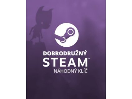 Dobrodružný náhodný steam kľúč (PC) Steam Key