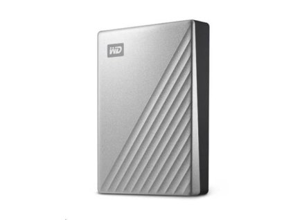 WD My Passport ULTRA 2TB Ext. 2.5" USB3.0 Silver USB-C
