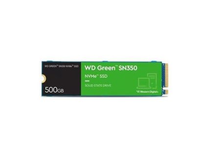 WD Green SN350/500GB/SSD/M.2 NVMe/3R