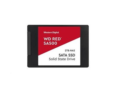 WD RED SSD 3D NAND WDS200T2R0A 2TB SATA/600, (R:560, W:530MB/s), 2.5"