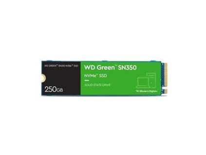 WD Green SN350/250GB/SSD/M.2 NVMe/3R