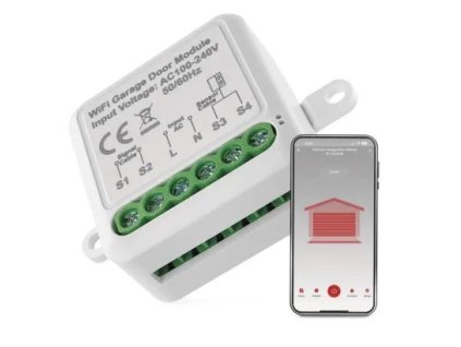 EMOS GoSmart modul ovládania garážových dverí IP-2131SW, WiFi