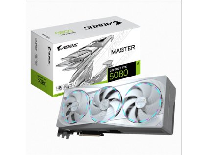 Gigabyte AORUS GeForce RTX 5080 MASTER ICE 16G