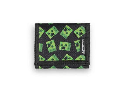 Minecraft Creeper Tri-Fold Wallet - peňaženka