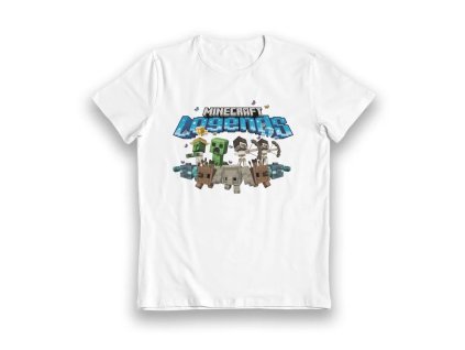Minecraft Legends Allies Unite Kids T-Shirt - Tričko