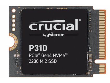 Crucial SSD P310 2TB M.2 NVMe 2230 Gen4 7100/6000 MBps