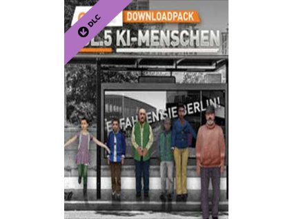 OMSI 2 Add-on Downloadpack Vol. 5 – KI-Menschen (PC) Steam Key
