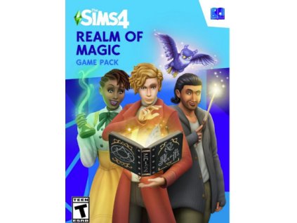 The Sims 4 - Realm of Magic Game Pack DLC (PC) Origin Key