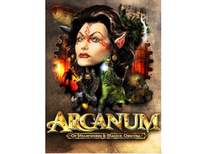 Arcanum: Of Steamworks and Magick Obscura (PC) Steam Key