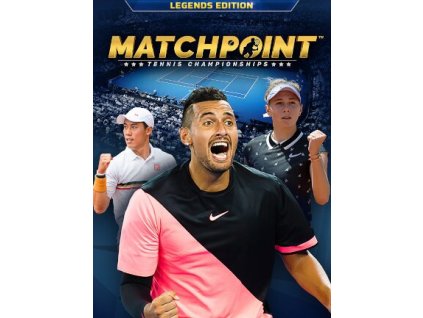 Matchpoint - Tennis Championships Legends Edition (PC) Steam Key