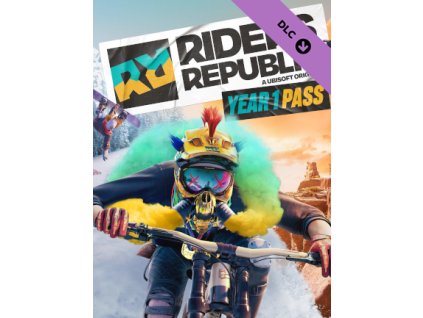 Riders Republic Year 1 Pass DLC (PC) Ubisoft Connect Key