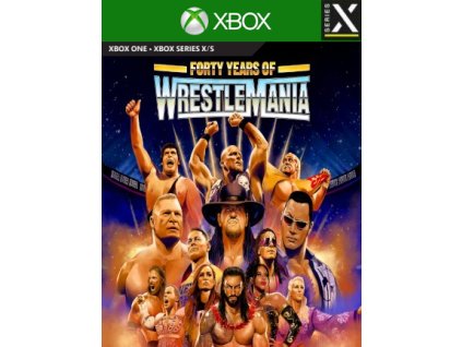 WWE 2K24 - 40 Years of Wrestlemania (XSX/S) Xbox Live Key