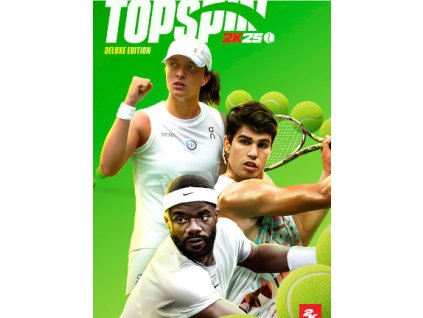 TopSpin 2K25 - Deluxe Edition (PC) Steam Key