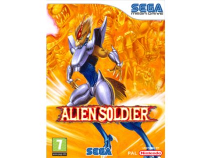 Alien Soldier (PC) Steam Key