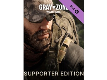 Gray Zone Warfare - Supporter Edition Upgrade DLC (PC) Steam Key