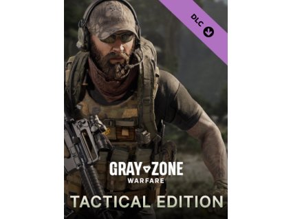 Gray Zone Warfare - Tactical Edition Upgrade DLC (PC) Steam Key