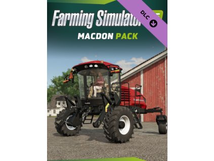 Farming Simulator 25 - MacDon Pack DLC (PC) Steam Key