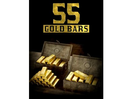 RED DEAD REDEMPTION 2 Online 55 Gold Bars XONE Xbox Live Key