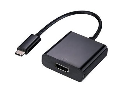 C-TECH Adaptér Type-C na HDMI, M/F, 15cm