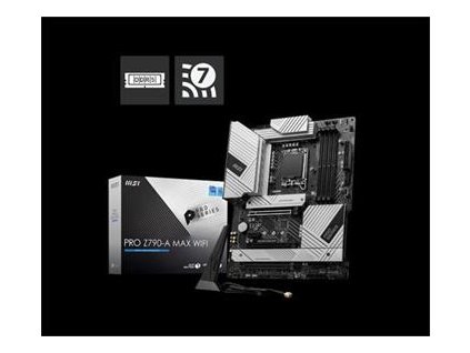 MSI PRO Z790-A MAX WIFI, 1700, Intel Z790, 4xDDR5, ATX