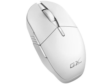 Genius GX GAMING Scorpion M8250 AI, Myš, bezdrátová, optická, 3200DPI, 6 tlačítek, BT, 2,4GHz, USB-C, 7 barev pods.,Copilot, bílá