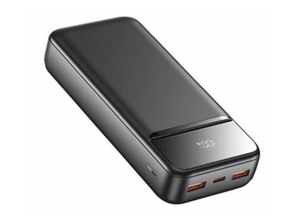 SWISSTEN POWER BANK 20000 mAh POWER LINE II ČERNÁ
