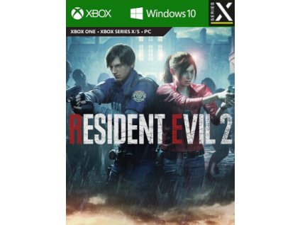 RESIDENT EVIL 2 / BIOHAZARD RE:2 Deluxe Edition Xbox Live Key XSX/S, Windows 10 EUROPE